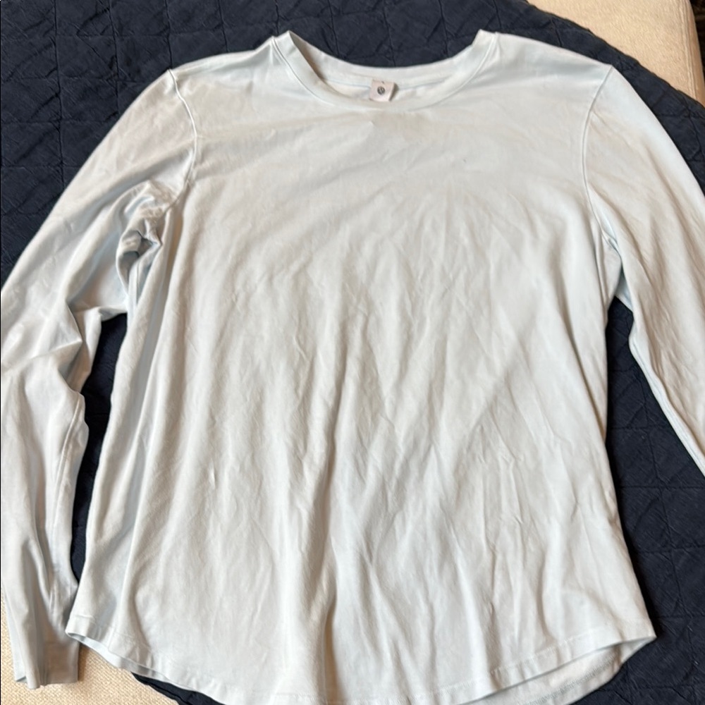 Light Blue Long Sleeve Shirt